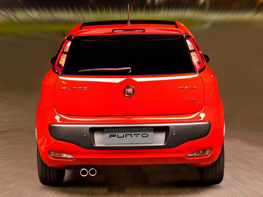  Fiat Punto Sporting 2012 года  (BR) (фото 17 из 24)